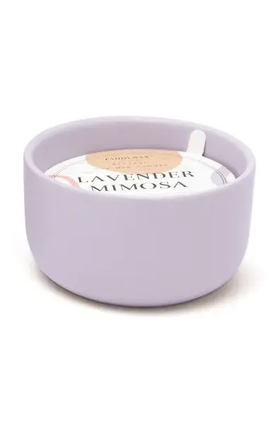 Paddywax Vonná  sójová sviečka Lavender Mimosa 99 g
