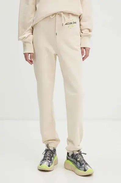 Bavlnené tepláky Moschino Jeans