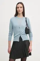 Kardigán s prímesou vlny Calvin Klein