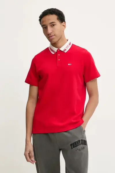 Tommy Jeans Polo tričko Tommy Jeans
