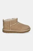 Detské semišové snehule UGG KIDS CLASSIC ULTRA MINI