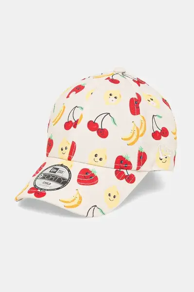 Detská bavlnená šiltovka New Era NEW ERA