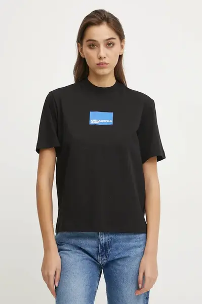 Bavlnené tričko Karl Lagerfeld Jeans