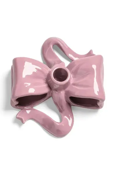 Dekoračný svietnik &k amsterdam ribbon pink
