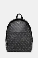 Ruksak Guess MILANO pánsky, čierna farba, veľký, vzorovaný, HMMILO P5219