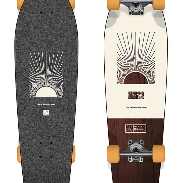 Skateboard Long Island Dawn 31"x9" Cruiser