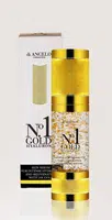 di ANGELO cosmetics Pleťové sérum s kyselinou hyaluronovou No.1 Gold Hyaluron (Skin Serum For Intense Hydration) 30 ml