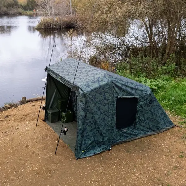Ridgemonkey bivak escape xf2 standard v2 camo 2 man bivvy