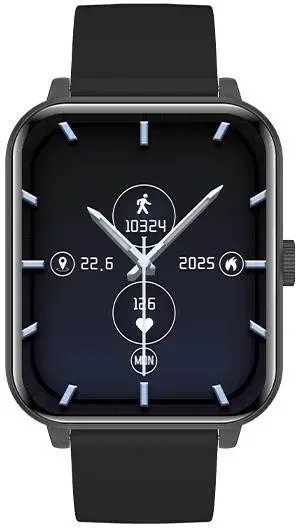 myPhone Chytré hodinky myPhone Watch Classic 2 černé