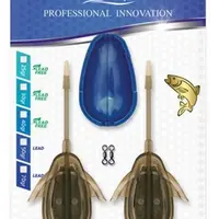 Cralusso krmítko method double chance 2+1 sada - 70 g