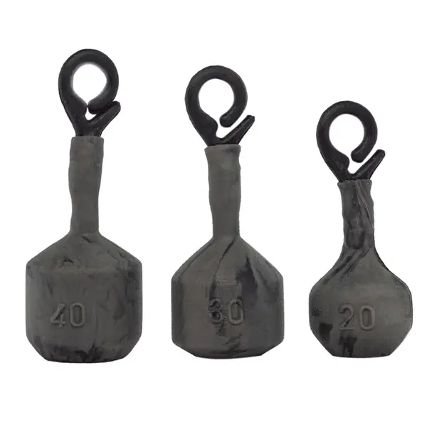 Giants fishing zátěž back lead systém 2 ks - 30 g