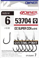 Owner háček  s očkem cutting point 53704-velikost 2 / 5ks
