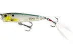 Westin wobler spot-on popper floating silver arrow 6,5 cm 7 g
