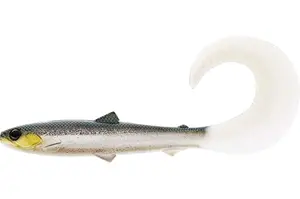 Westin gumová nástraha bullteez curltail headlight - 10 cm 6 g 2 ks