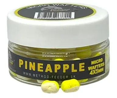 Method feeder fans micro wafters 4x5 mm 25 ml - ananas