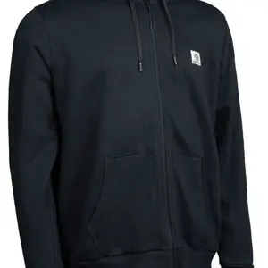 Nash mikina make it happen badge zipped hoody black - xxl