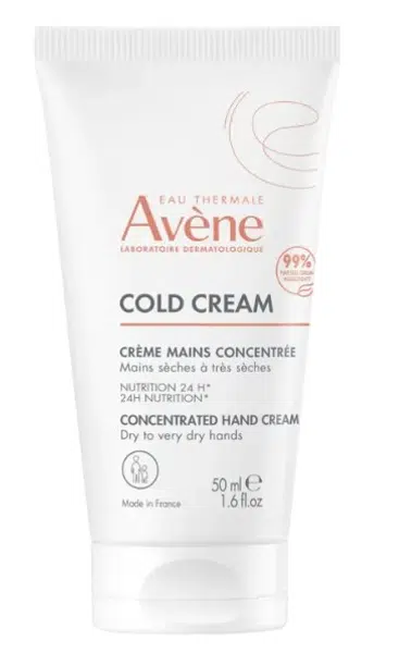 Avène Vyživující a ochranný krém pro suchou až velmi suchou pokožku rukou Cold Cream (Concentrated Hand Cream) 50 ml