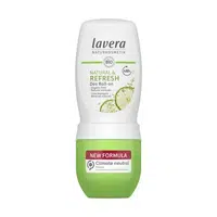 Lavera Osvěžující kuličkový deodorant s vůní limetky Refresh (Deodorant Roll-on) 50 ml