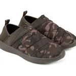 Fox pantofle camo/khaki bivvy slipper - 46