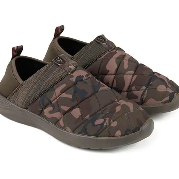 Fox pantofle camo/khaki bivvy slipper - 46