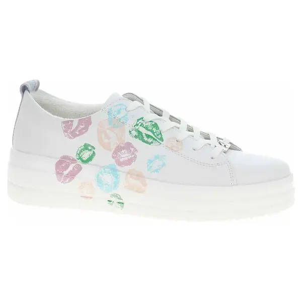 Dámská obuv Remonte D1C03-80 weiss kombi 38