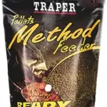 Traper pelety method feeder ready 2 mm - banán