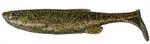 Savage gear gumová nástraha fat t-tail minnow bulk motoroil - 9 cm 7 g