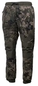 Nash tepláky zero tolerance wind chill joggers camo - s