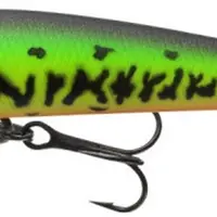 Daiwa wobler tournament baby minnow 60 sp firetiger - 6 cm 3,5 g