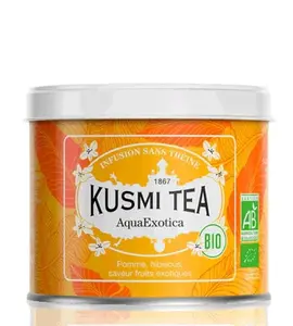 Kusmi Tea Aqua Exotica BIO plechová dóza 100 g