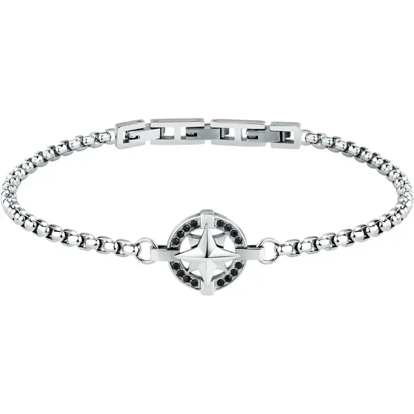 Morellato Moderní ocelový náramek Versilia SAHB16