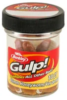 Berkley umělé nástrahy gulp honey worm-natural 4,5 cm