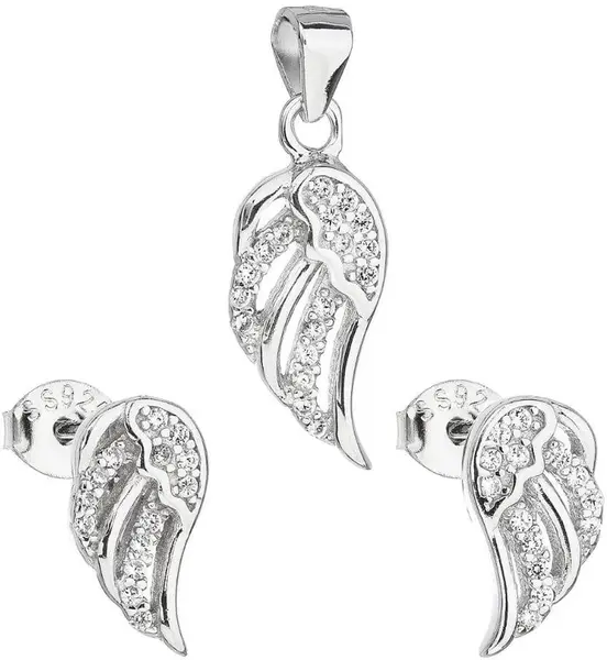 Evolution Group - Pavona Sada šperků náušnice a přívěsek 19008.1