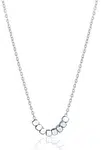 JVD Stylový stříbrný náhrdelník SVLN0463X750045