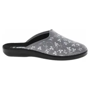 Dámské domácí pantofle Rogallo 3100-044 šedá 41