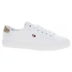 Dámské plátěnky Tommy Hilfiger FW0FW08647 YBS white 41