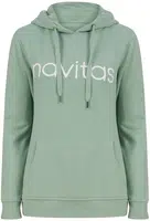 Navitas mikina womens hoody light green - xl