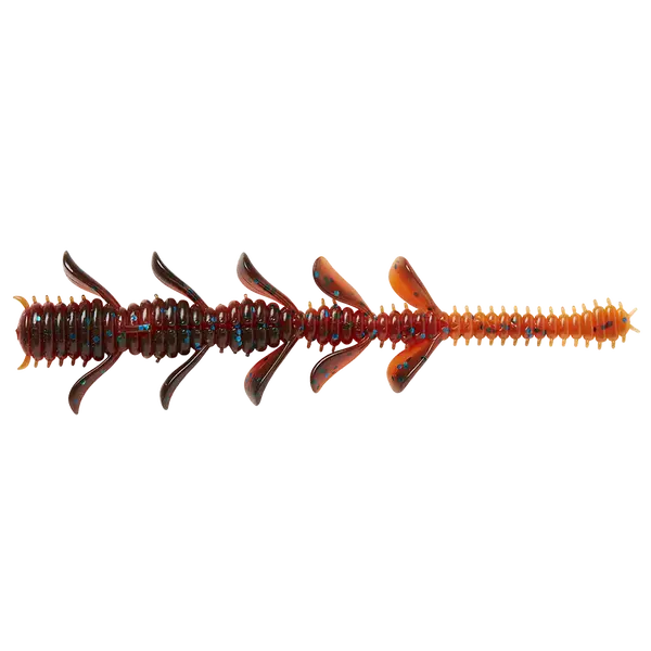 Savage gear gumová nástraha craft crawler orange pumpkin - 8,5 cm 2,3 g 8 ks