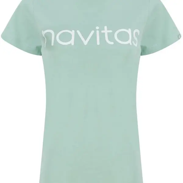 Navitas tričko womens tee light green - l