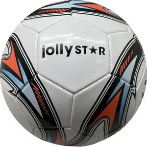 Jolly Star Champion Lopta kožená futbalová veľkosť č. 5
