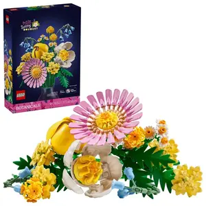 LEGO® Botanicals 10347 Malá slnečná kytica
