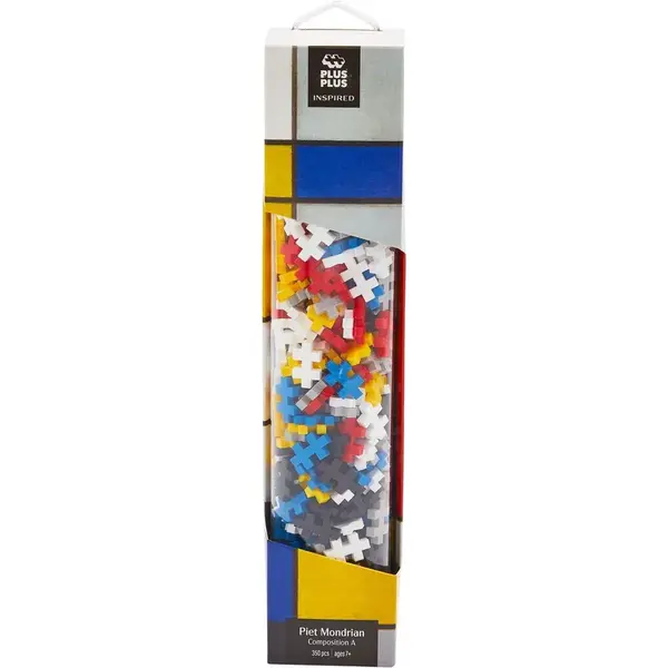 Plus-Plus Inspired - Mondrian