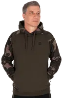 Fox mikina khaki/camo pullover premium 310 hoodie - s