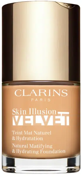 Clarins Zmatňujúci make-up Skin Illusion Velvet (Natural Matifying & Hydrating Foundation) 30 ml 108W