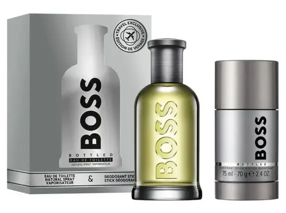 Hugo Boss Boss No. 6 Bottled - EDT 100 ml + tuhý dezodorant 75 ml