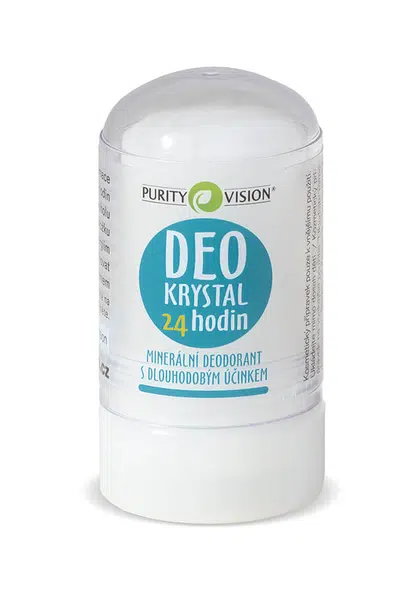 Purity Vision Minerálne deo kryštál 24hodín 120 g