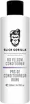 SLICK GORILLA Neutralizačný kondicionér pre blond vlasy (No Yellow Conditioner) 200 ml