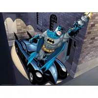 HM Studio 3D Puzzle Batmobile 300 dielikov