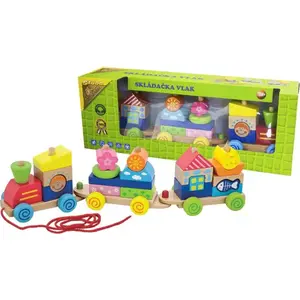 HM Studio Studo Wood Vlak skládací