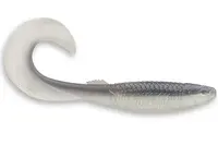 Rapala gumová nástraha crushcity the curl pro bl red pe - 14,7 cm 15,1 g 4 ks